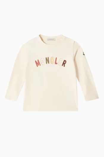 Logo T-shirt in Cotton