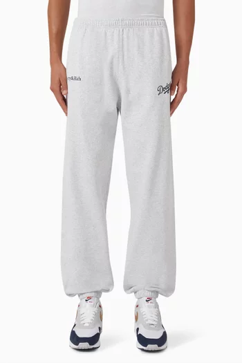 Dodgers Serif Sweatpants in Cotton