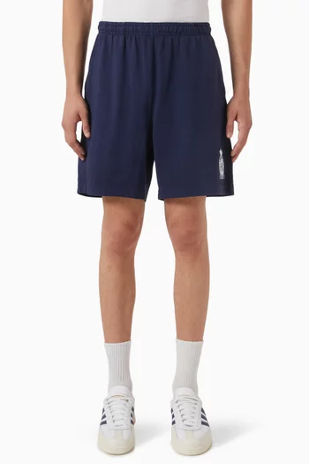 Royal Club Gym Shorts in Cotton Jersey
