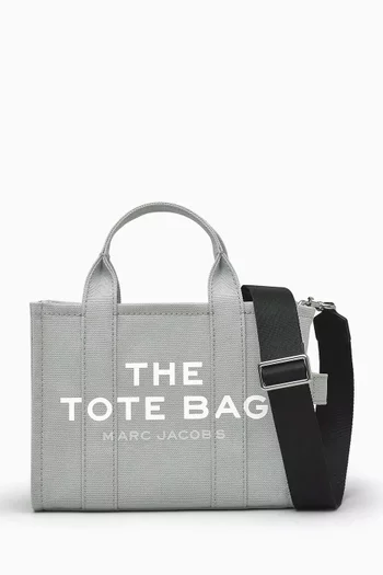 The Small Tote Bag in Canvas