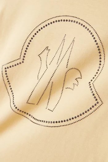 Logo T-shirt in Cotton