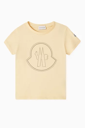Logo T-shirt in Cotton