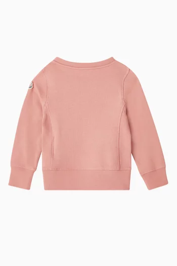 Logo Sweatshirt in Cotton