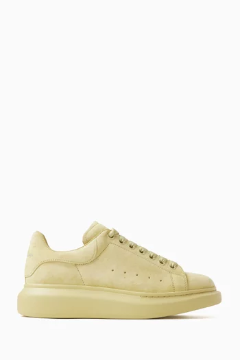 Suede alexander mcqueen sneakers new arrivals