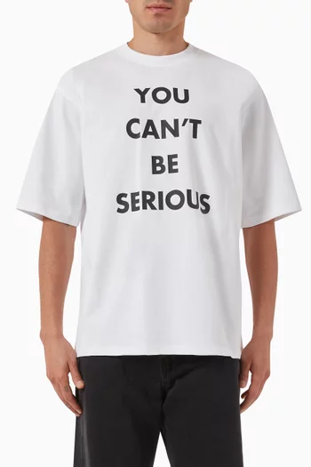 Shop Moschino T Shirts For Men Online in UAE Ounass