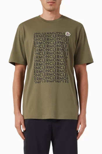 Shop Moncler T Shirts For Men Online in UAE Ounass
