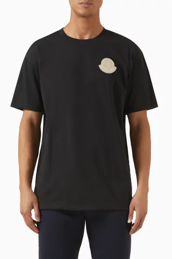 Reversible Logo T-shirt in Cotton
