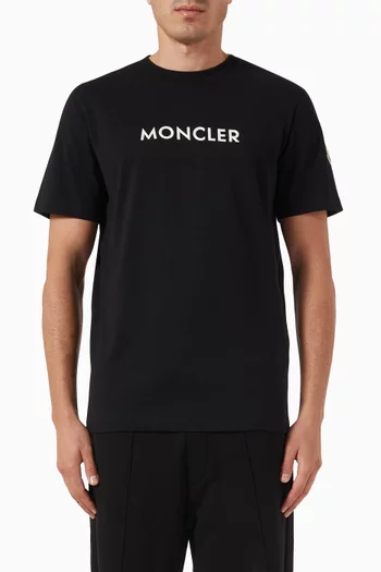 Shop Moncler T Shirts For Men Online in UAE Ounass