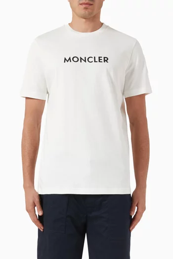 Shop Moncler T Shirts For Men Online in UAE Ounass