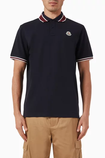 Shop Moncler Polo Shirts For Men Online in UAE Ounass