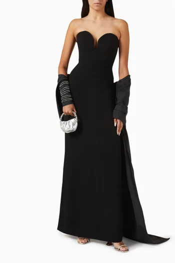Jiji Muse Gown with Shawl
