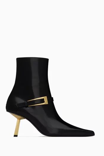 Ysl ankle boots sale new arrivals