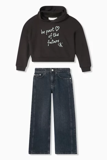 Extreme Skater Wide-leg Jeans