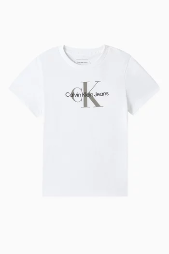 تي شيرت بشعار CK قطن جيرسيه