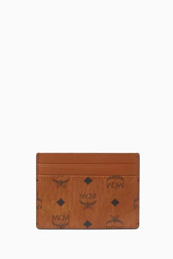 Aren Card Case in Visetos