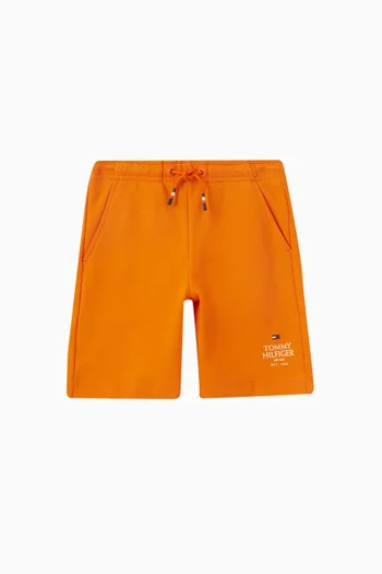 Yellow tommy hilfiger shorts on sale