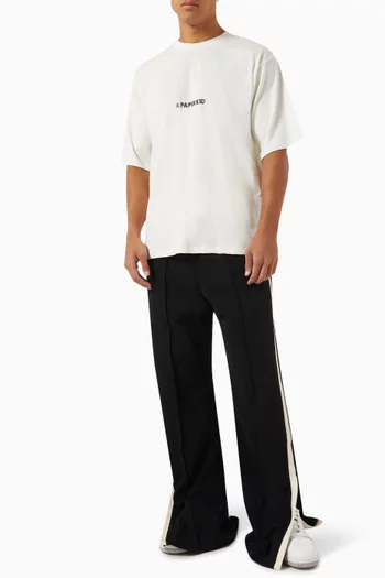 Logo T-shirt in Cotton