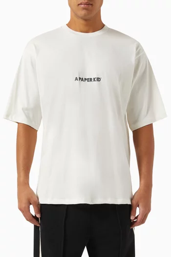 Logo T-shirt in Cotton