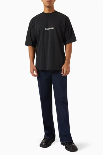 Logo T-shirt in Cotton