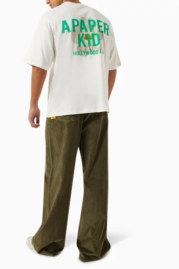 Logo T-shirt in Cotton