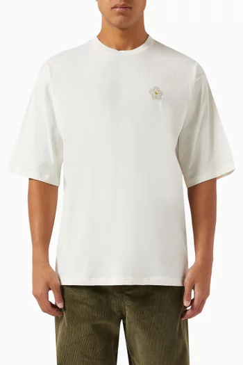 Logo T-shirt in Cotton