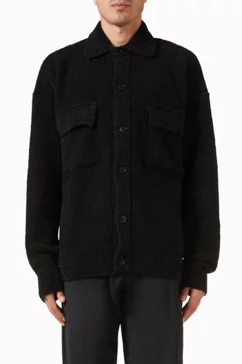 Pocket Knitted Shirt
