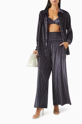 Cityjama Knit Bra in Velvet