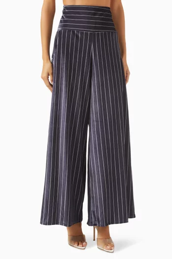Cityjama High-waisted Pants in Velvet