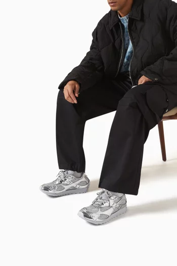 Orbit Sneakers in Technical Fabric & Mesh