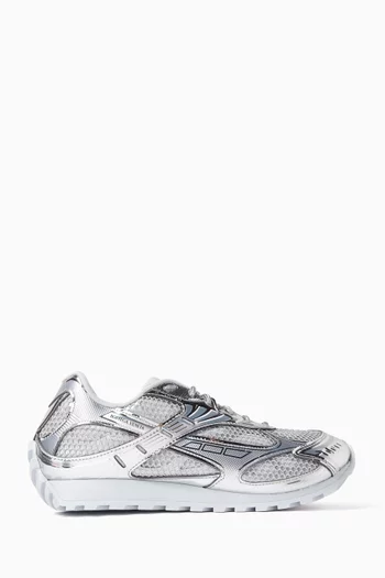 Orbit Sneakers in Technical Fabric & Mesh