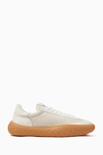 Apollo Sneakers in Canvas & Suede