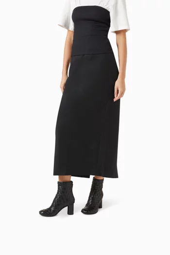 Atomic 75 Ankle Boots in Intrecciato Leather