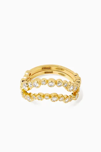 Tori Diamond Ring in 18kt Gold