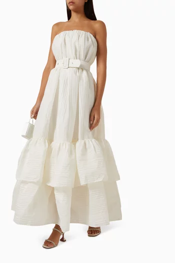 Belted Maxi Dress