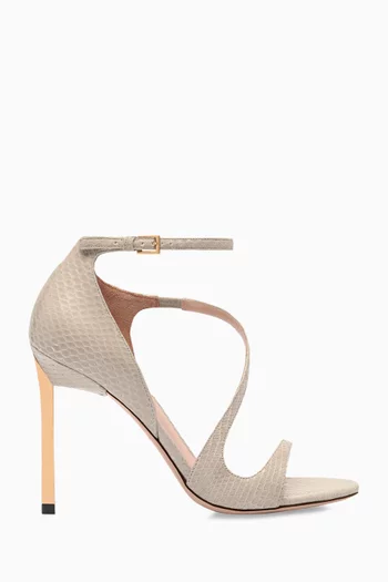 Newton 105 Sandals in Ayers Snakeskin