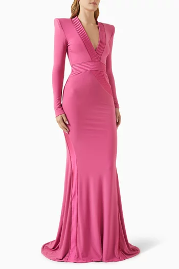 The Heiress Gown in Jersey
