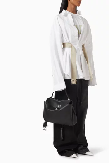 Medium Rodeo Handbag in Calfskin