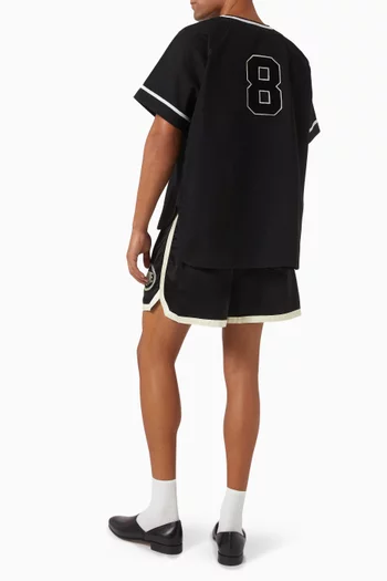 Baseball Shirt in Cotton