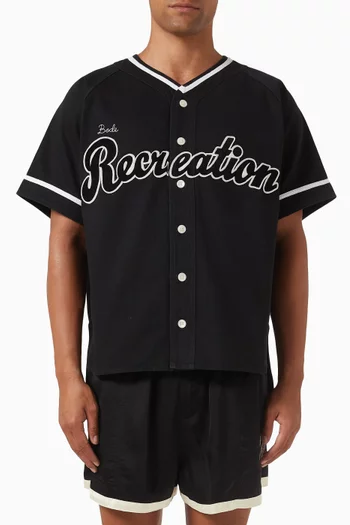 Baseball Shirt in Cotton