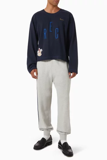 Rec Pullover in Cotton Blend