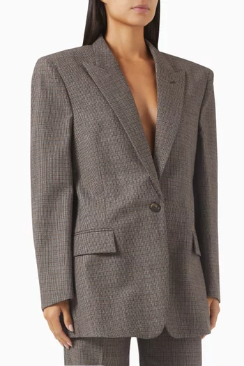 Stella mccartney blazer sale discount