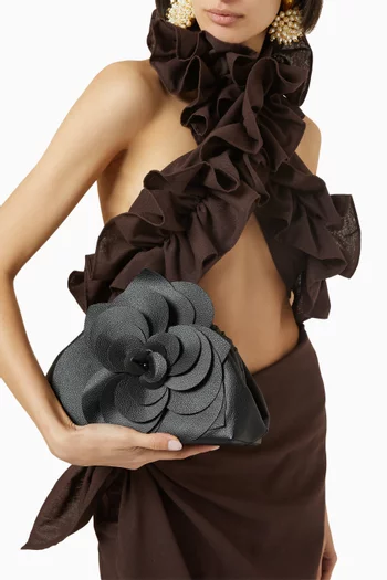 Rendez-Vous Clutch Bag in Leather