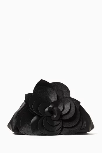 Rendez-Vous Clutch Bag in Leather