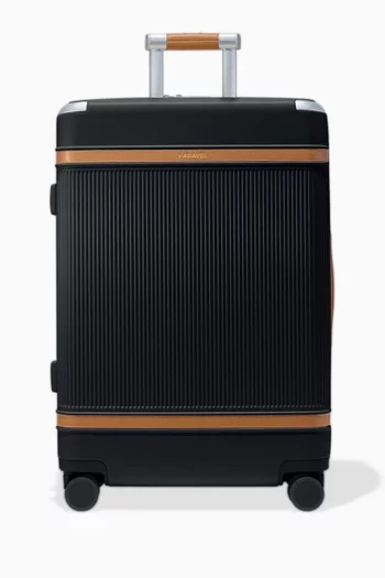 Aviator Grand Checked Luggage in Recycled Polycarbonate
