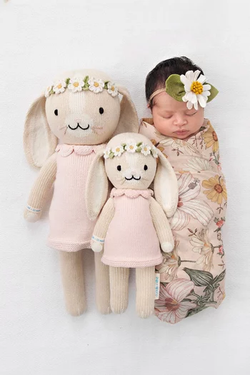 Hannah The Bunny Soft Toy in Cotton
