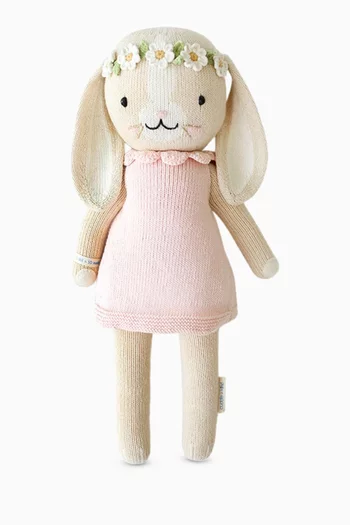 Hannah The Bunny Soft Toy in Cotton