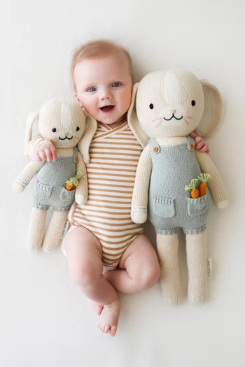 Henry The Bunny Soft Toy in Cotton