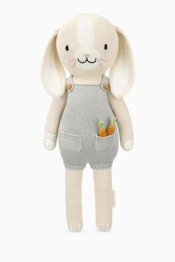 Henry The Bunny Soft Toy in Cotton