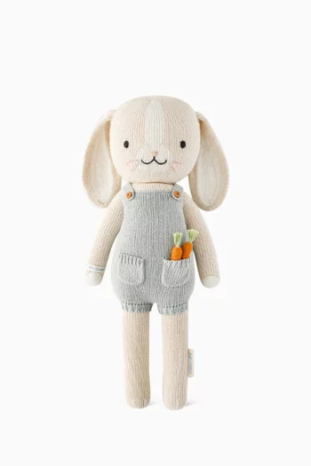 Small Henry The Bunny Soft Toy in Cotton