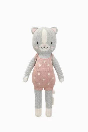 Little Daisy The Kitten Soft Toy in Cotton